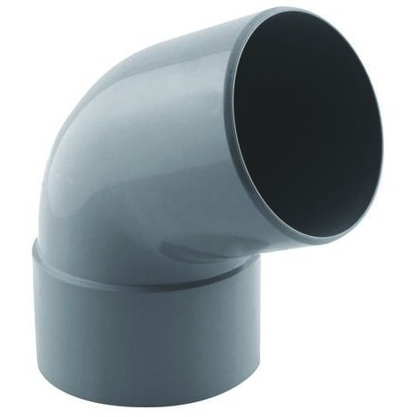 Coude PVC à 67° MF Diam 80