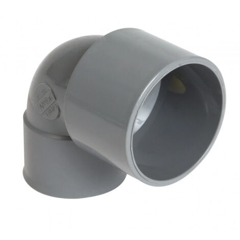 Coude pvc à 90 degré pour raccordement multi matériaux 50x32