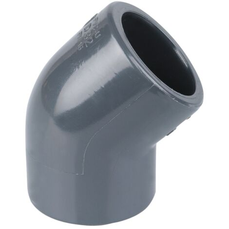Coude Pvc A Coller 45    D 25