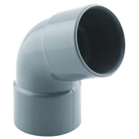 Coude PVC évacuation 67° Femelle Diamètre 32mm