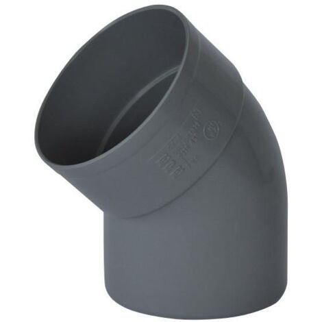 COUDE PVC F-F 45°D.100 CT-44 ADEQUA WS S.L. 1000959