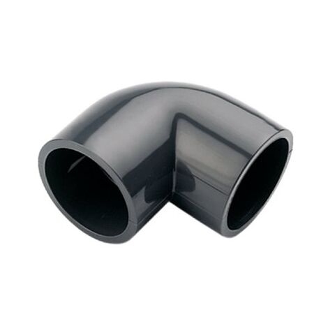 Coude PVC Femelle 20 90 Degrés PR1 250001