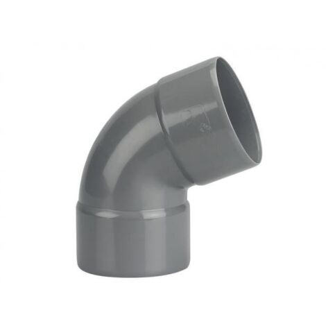 Coude PVC femelle/femelle à 67°30 - Diamètre : 100