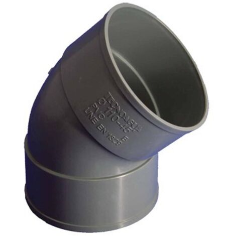 COUDE PVC H-H 87 32 MM - 32 MM