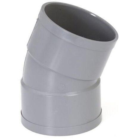 COUDE PVC M-F 22°30 D.100 CT-2 ADEQUA WS S.L. 1001513