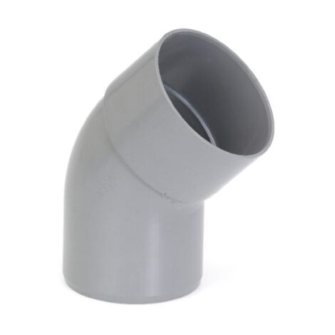 COUDE PVC MF D. 32 45D (Vendu par 20)