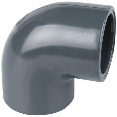 Coude Pvc Pression à Coller 90° Diamêtre 32mm