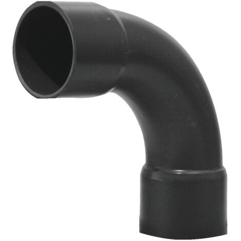 Coude 90° PVC pression grand rayon Femelle Femelle