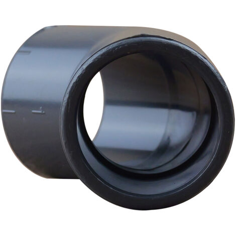 COUDE PVC PRESSION NF 45° FF à coller - Ø20 - PLASSON