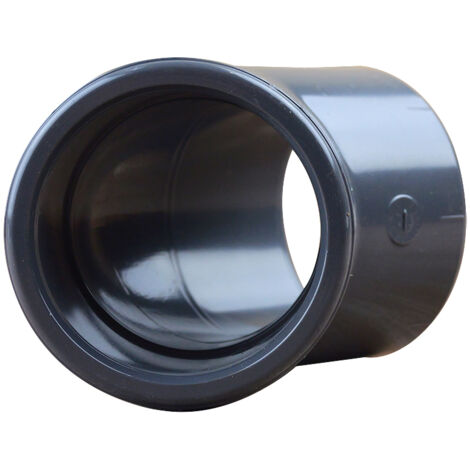 COUDE PVC PRESSION NF 45° FF à coller - Ø40 - PLASSON