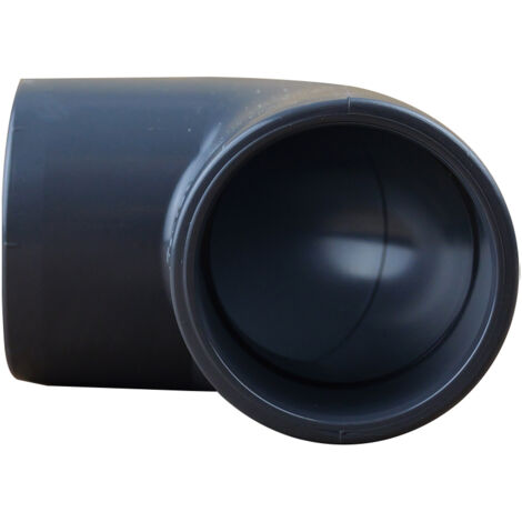 COUDE PVC PRESSION NF 90° FF à coller - Ø32 - PLASSON