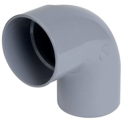 Coude PVC vidange PR 87'30° MF 110