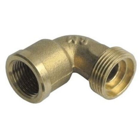 COUDE RACCORD COUDE 3/4 MALE 1/2 FEMELLE POUR CUISINIERE - 2483054