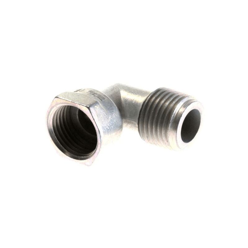 COUDE RACCORD GAZ 1/2 JOINT PLAT pour TABLE DE CUISSON -...