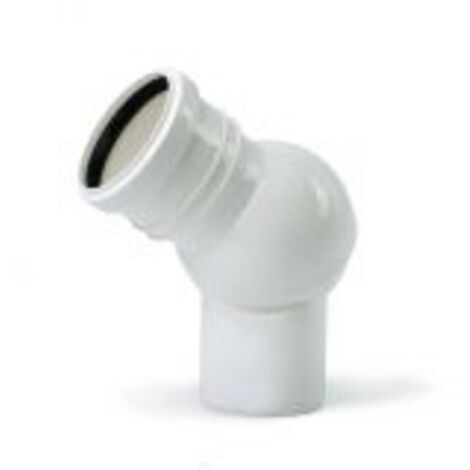 COUDE RÉGLABLE 110 BLANC U.LIP - HP/U1NW