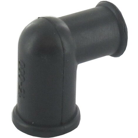 Coude reniflard 90° adaptable BRIGGS & STRATTON. Remplace origine 692189 et ancienne référence 67838.