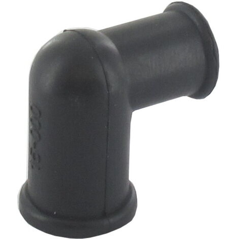 Coude reniflard 90° adaptable BRIGGS & STRATTON. Remplace origine 692189 et ancienne référence 67838.