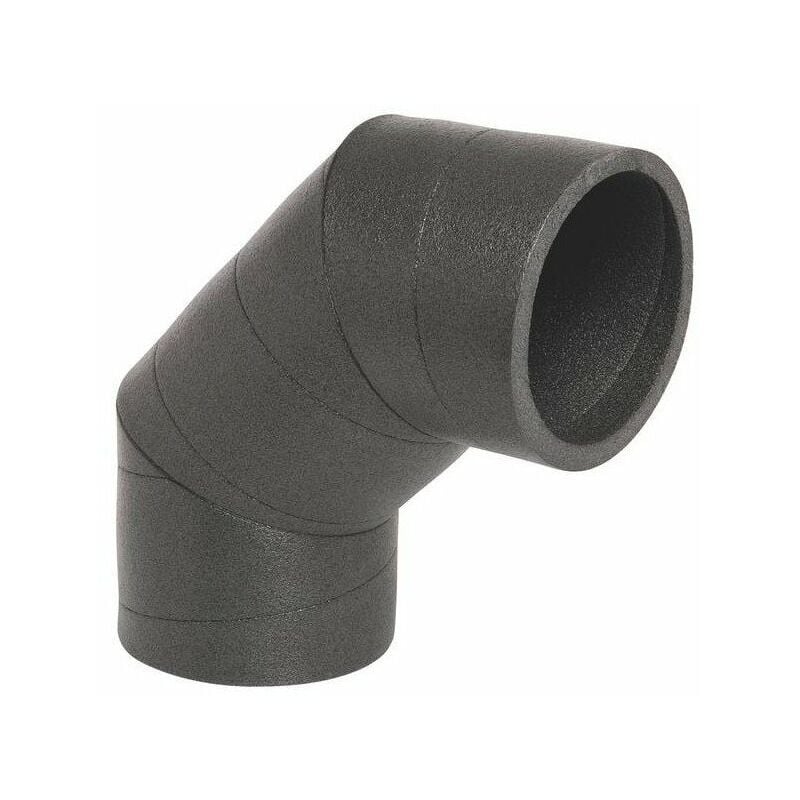 Aldes - 11023213 - Coude 90 pour calogaine D160