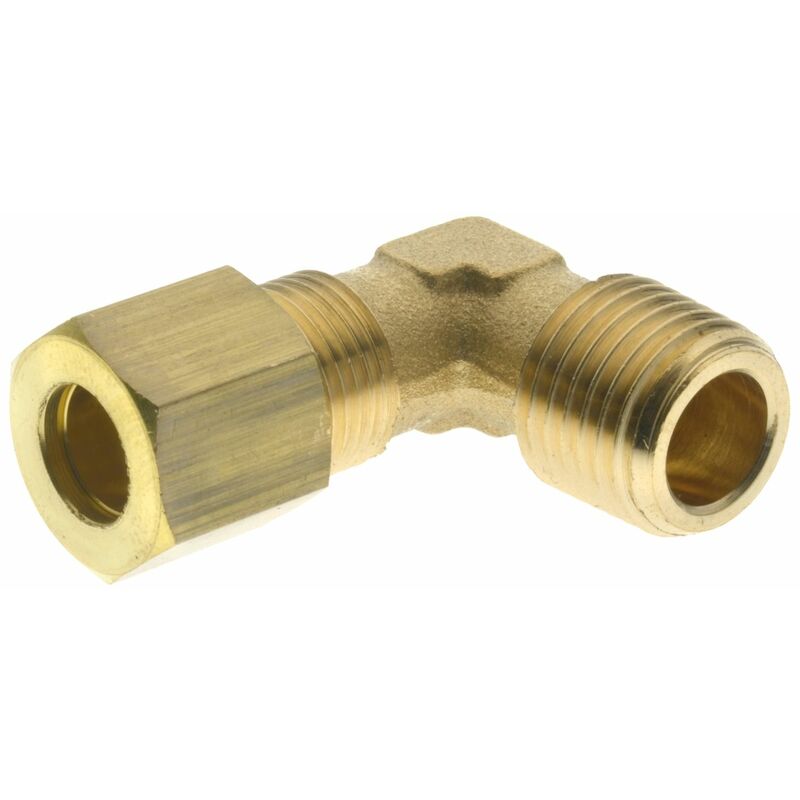 Coude Rs Pro Femelle métrique M14 bsp 1-1/4' mâle en Laiton, Coude ( Prix pour Paquet de 10 )