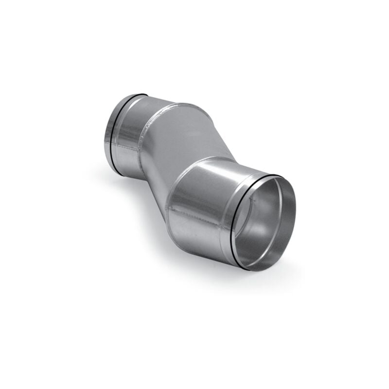 Coude s galva D125 à joints - COUDSGALD125 Econoname COUDSGALD125