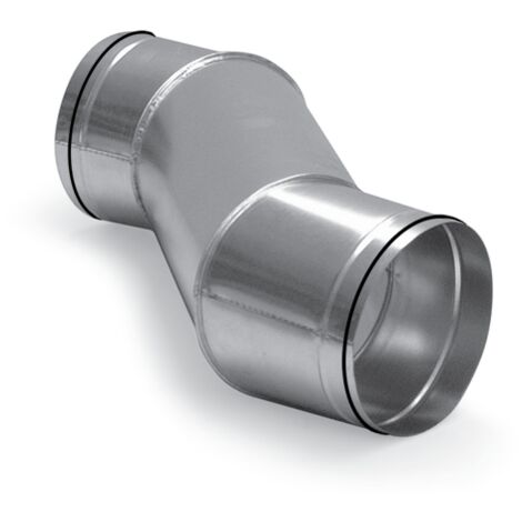 Coude S galva D150 à joints - COUDSGALD150 ECONONAME - COUDSGALD150