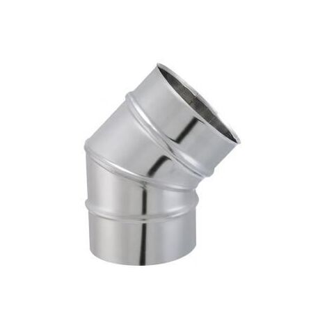 COUDE SECTEUR 45° TYRAL INOX 304 ¯139