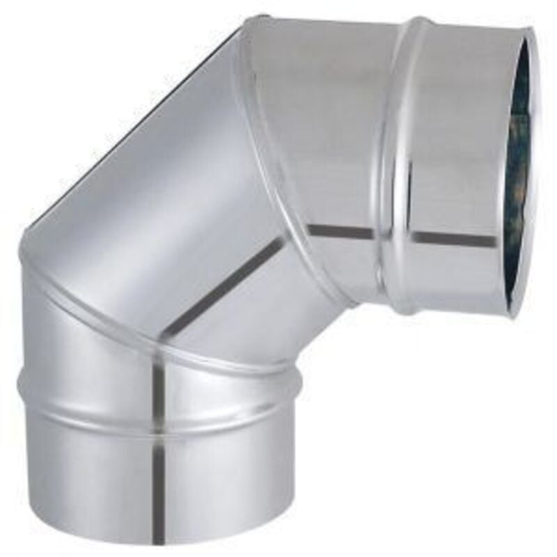 Coude secteur 90° tyral inox 304 diam 139