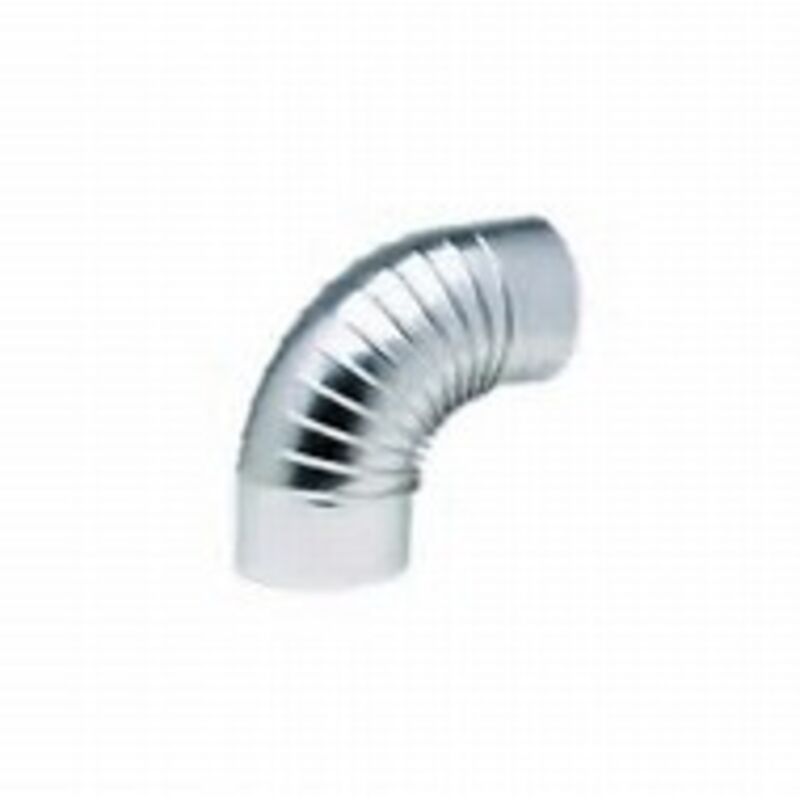 Coude secteur 90° tyral inox 304 diam 180