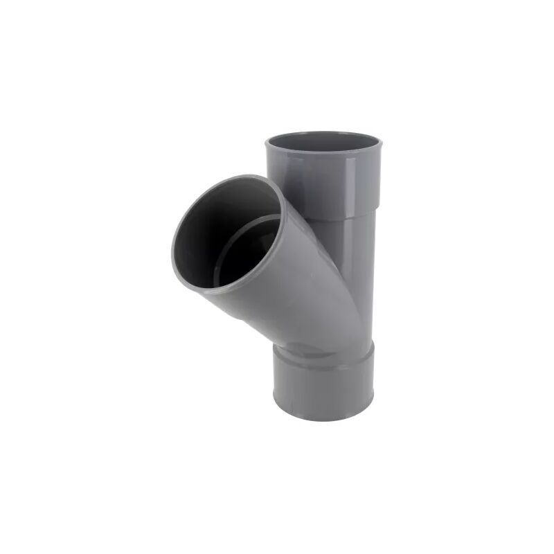 Nicoll - culotte simple pvc vidange 45° Femelle Femelle Ø100
