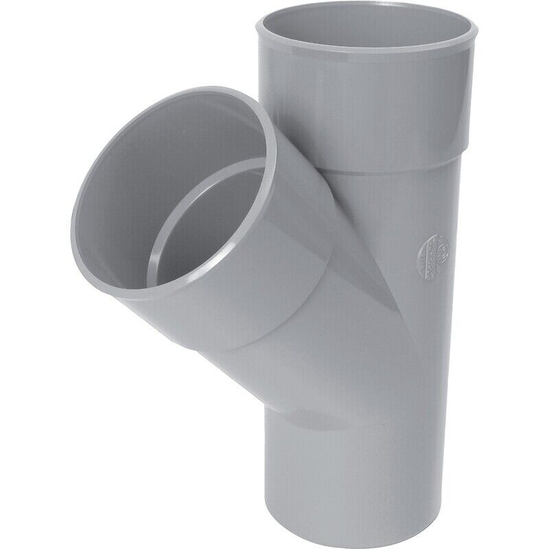 Nicoll - Culotte simple pvc Vidange 45° Mâle Femelle Ø100
