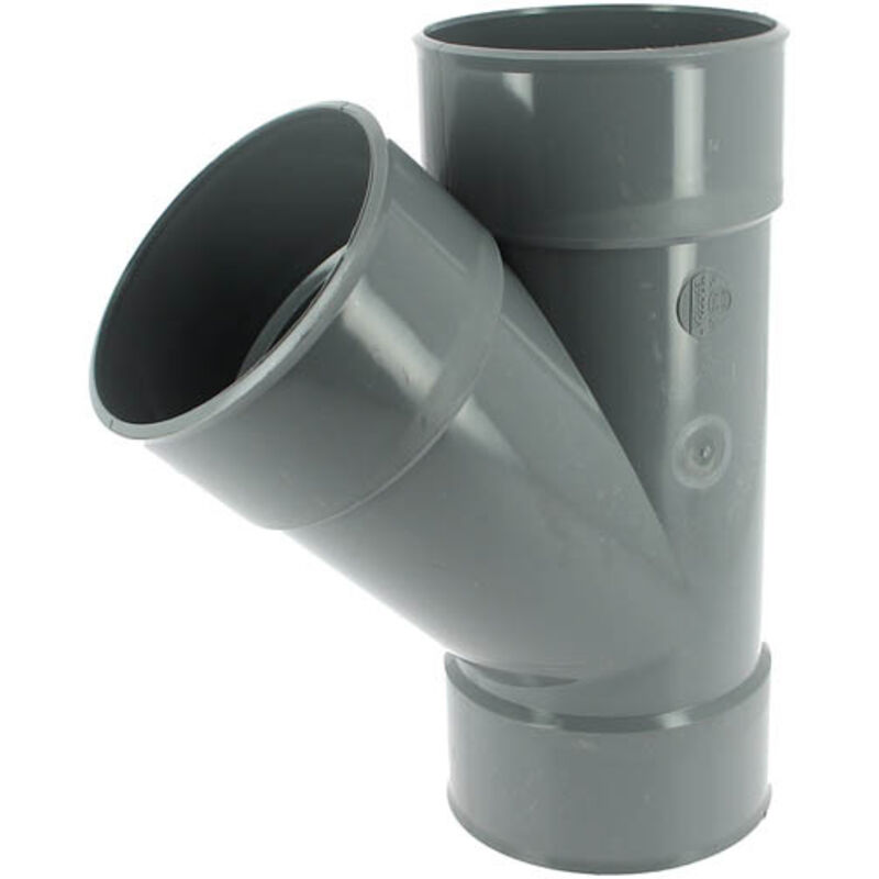 Nicoll - Culotte 45° pvc Femelle Femelle Ø63