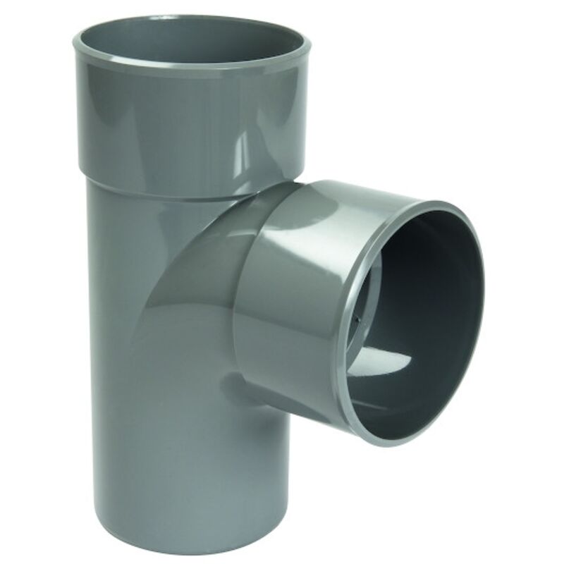 Nicoll - Culotte 87°30 pvc Mâle Femelle Ø63