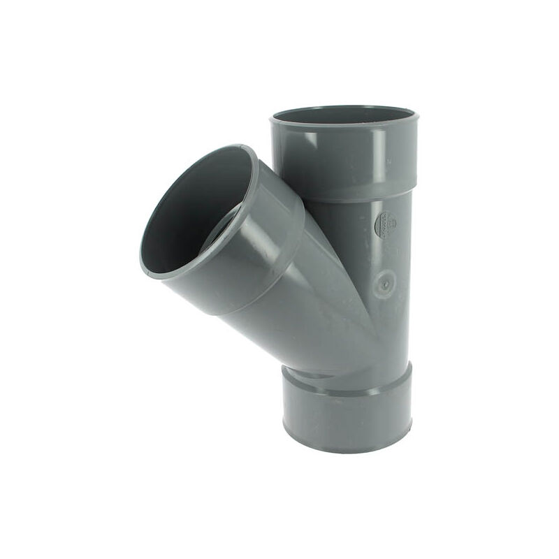 Nicoll - Culotte 45° pvc Femelle Femelle Ø100