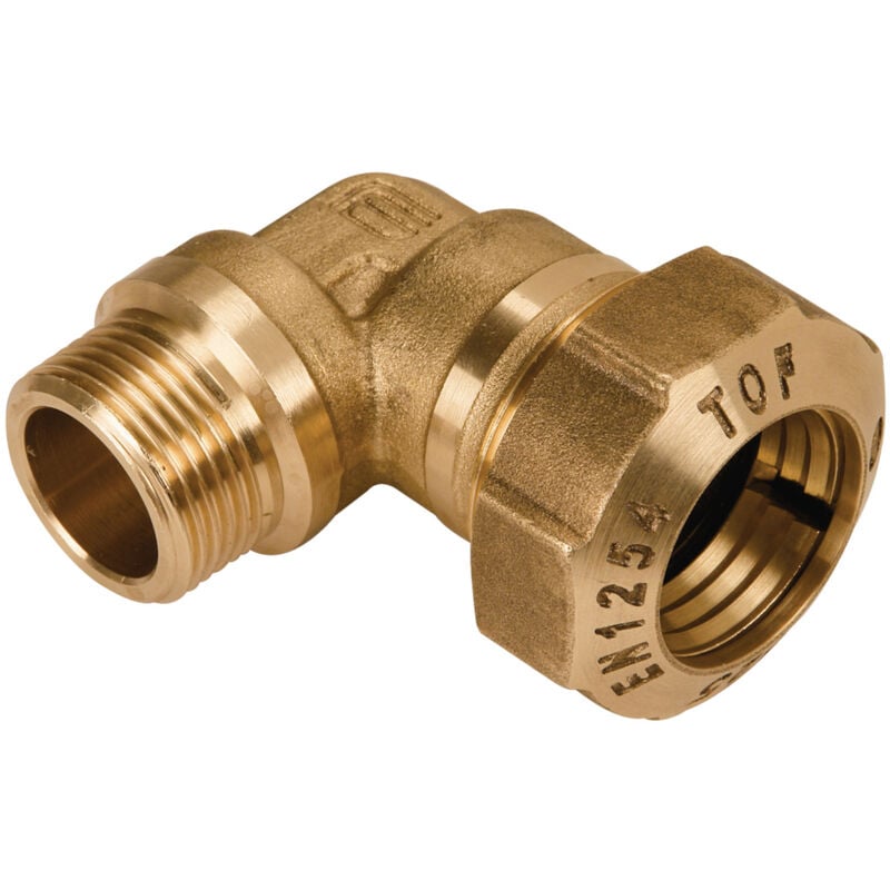 Effebi - coude tof push - mâle - pe 25 - 20 x 27 10060005pfb