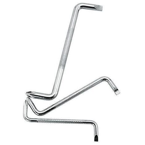 coude Tournevis 3 Pices S Type Z Mini Double Usage Cl Croix Retournevis De Tournevis En Vrac