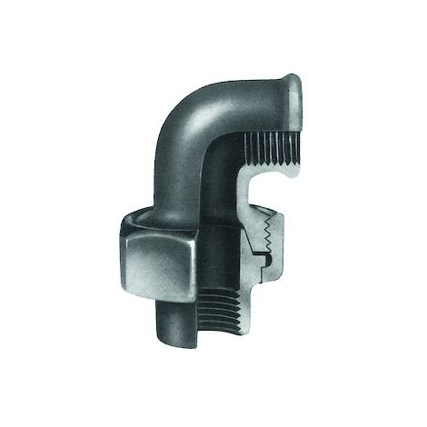 Coude union femelle joint conique 96 noir - 1''1/2 - SFERACO