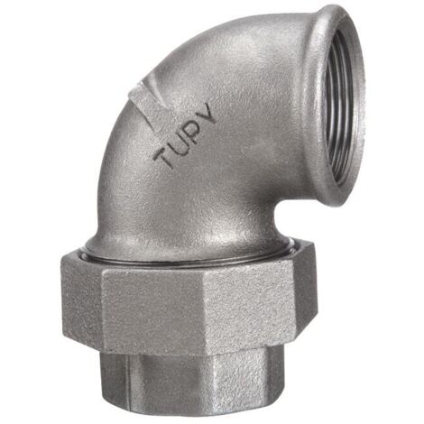 Coude union FF 96 40x49 galva - SFERACO