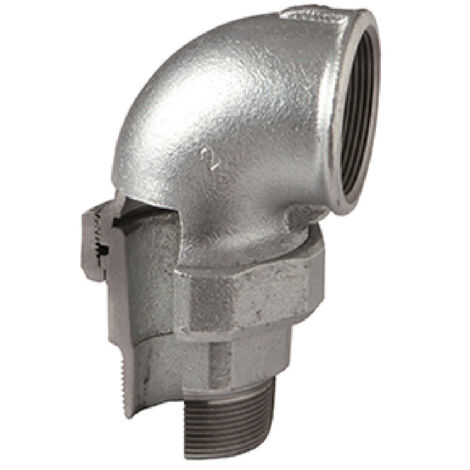 Coude union fonte galva Mâle Femelle 1"