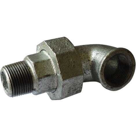 Coude union fonte galva MF 26X34