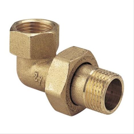 Coude union Laiton MF1''(1''(26/34))