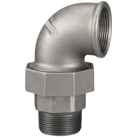 Coude union MF 98 40x49 galva - SFERACO