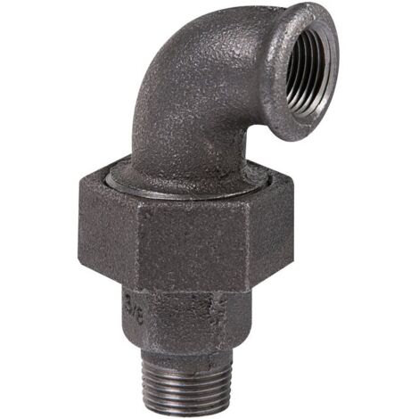 Coude Union noir N°98 MF3/8''(12/17)