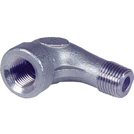 Coude V4A 2" EF 92 filetfemelle/mâle