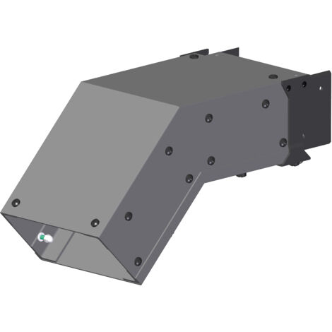 Coude vertical 45° concave PARKBRIDGE 6910213 MICHAUD GE269