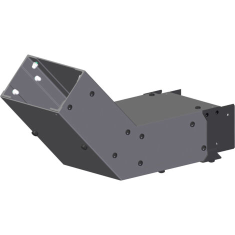 Coude vertical 45° convexe PARKBRIDGE 6910215 MICHAUD GE270