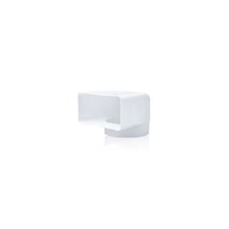 Coude vertical 90º mixte 120 mmx50x75mm - SIBER