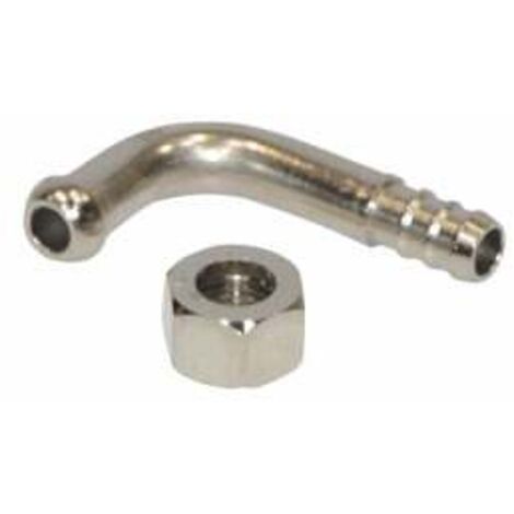 Coude vidange SAV 3/8" - FRISQUET : F3AA41716