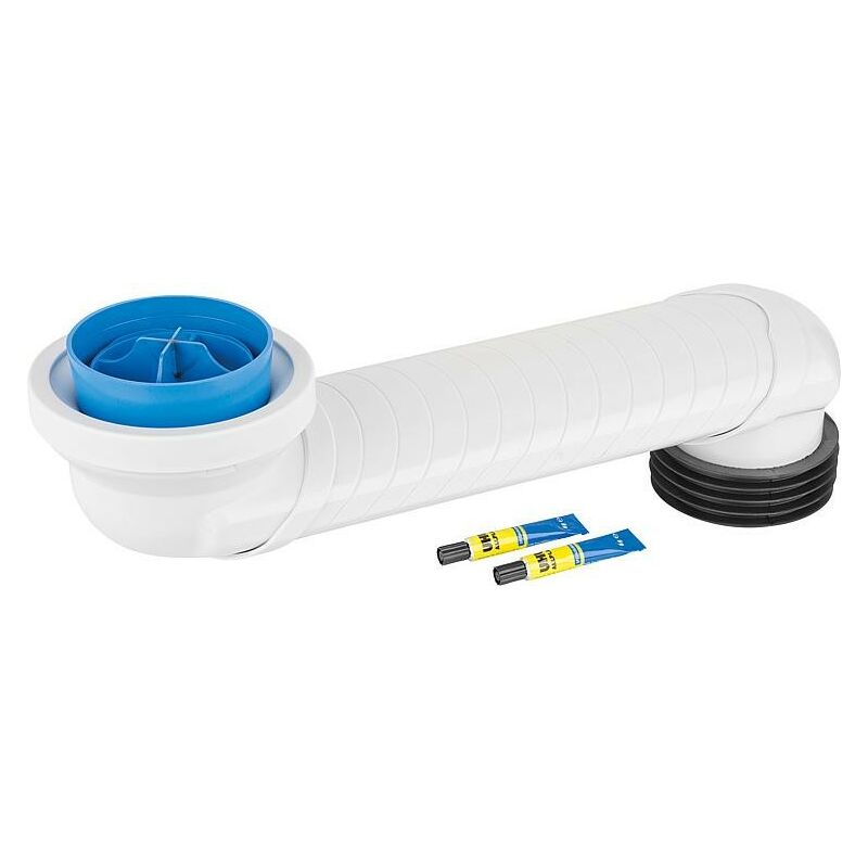 Coude wc en pvc dn 90/110