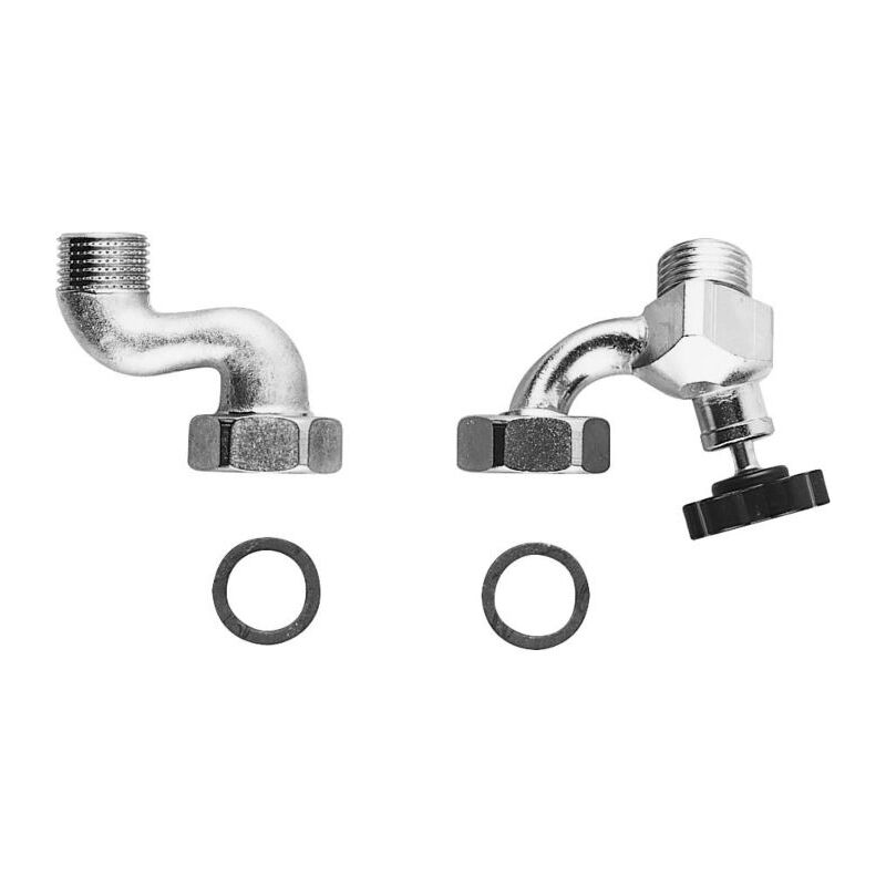 coudes de raccordement en saillie Bosch n° 27, 7736505556 eau froide et chaude