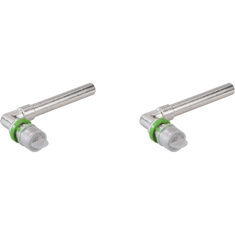 COMAP Coude Tube métallique pour tubes multicouche à sertir - 16x2-12-L100 - Vendus par 2 - Raccords MultiSkin - 7090SW1612